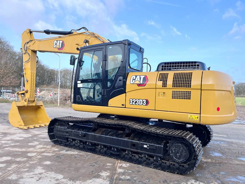 Cat 323D3 - New / Unused / 2025 Model - Crawler excavator: picture 3 Cat 323D3 - New / Unused / 2025 Model - Crawler excavator: picture 3