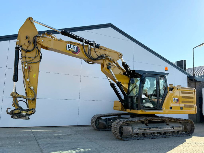 Cat 326 07A - Oilquick / Triple Boom / German Machine - Crawler excavator: picture 2 Cat 326 07A - Oilquick / Triple Boom / German Machine - Crawler excavator: picture 2