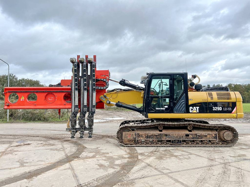 Cat 329D + Wimmer Jura Luna 3.100 Surface Drill Rig - Drilling rig: picture 1 Cat 329D + Wimmer Jura Luna 3.100 Surface Drill Rig - Drilling rig: picture 1