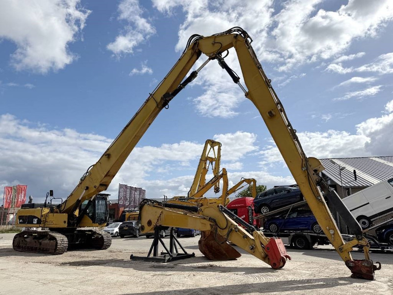 Crawler excavator Cat 345C UHD 27m - Hydr Undercarriage / German Machine: picture 7