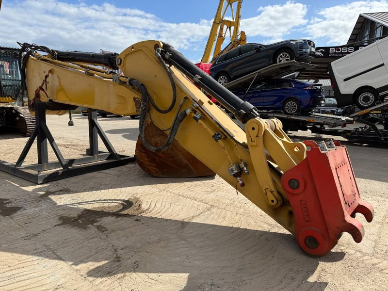 Crawler excavator Cat 345C UHD 27m - Hydr Undercarriage / German Machine: picture 18