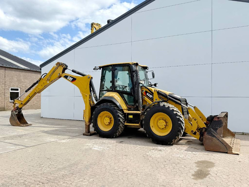 Cat 444F2 - 4x4x4 / Telescopic / Hammer Lines / AC - Backhoe loader: picture 4 Cat 444F2 - 4x4x4 / Telescopic / Hammer Lines / AC - Backhoe loader: picture 4