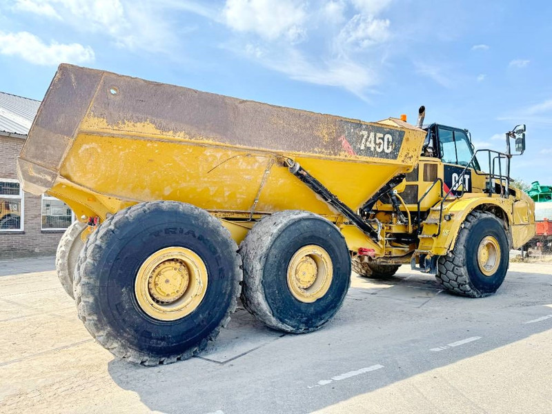 Cat 745C - Automatic Greasing / CE Certified - Articulated dumper: picture 4 Cat 745C - Automatic Greasing / CE Certified - Articulated dumper: picture 4