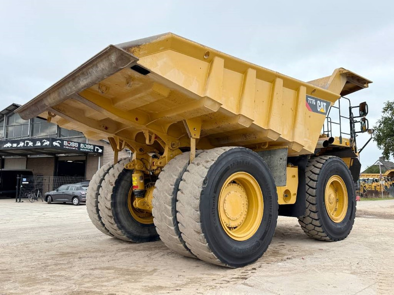 Cat 777G - German Machine / TOP Condition! - Rigid dumper/ Rock truck: picture 4 Cat 777G - German Machine / TOP Condition! - Rigid dumper/ Rock truck: picture 4