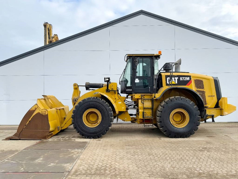 Cat 972M - German Machine / Automatic Greasing - Wheel loader: picture 1 Cat 972M - German Machine / Automatic Greasing - Wheel loader: picture 1