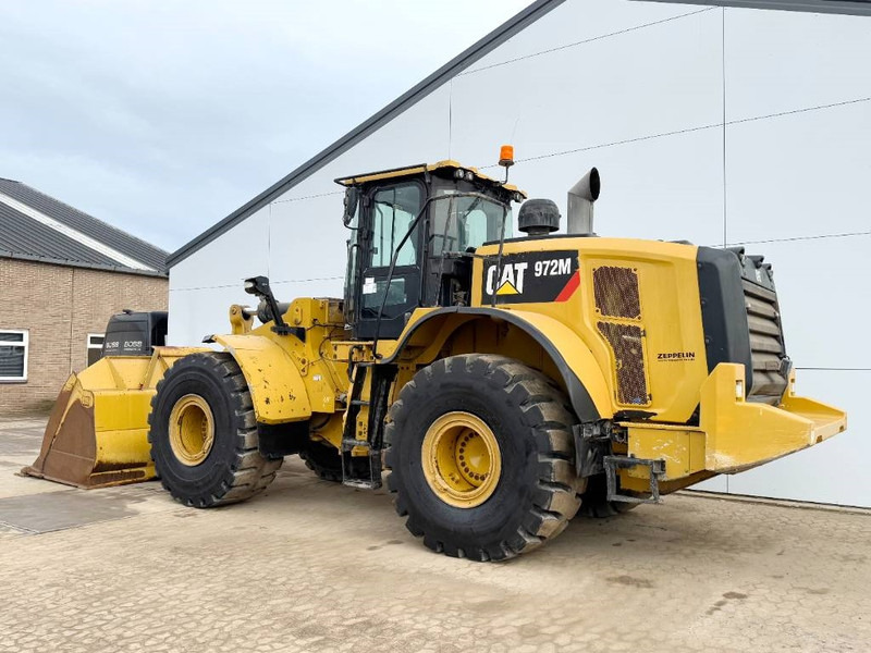 Cat 972M - German Machine / Automatic Greasing - Wheel loader: picture 3 Cat 972M - German Machine / Automatic Greasing - Wheel loader: picture 3