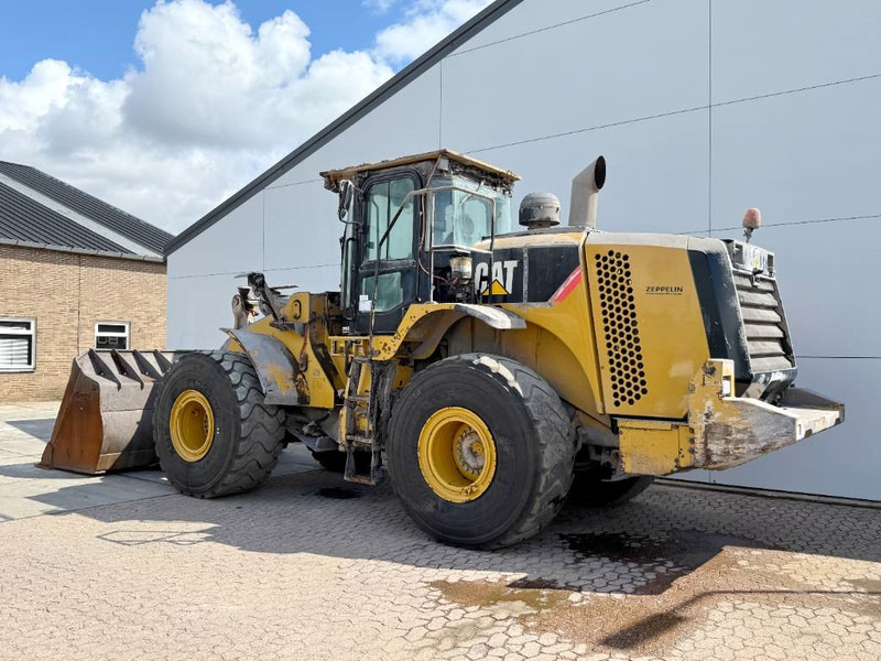 Cat 972M - German Machine / Weight System - Wheel loader: picture 3 Cat 972M - German Machine / Weight System - Wheel loader: picture 3