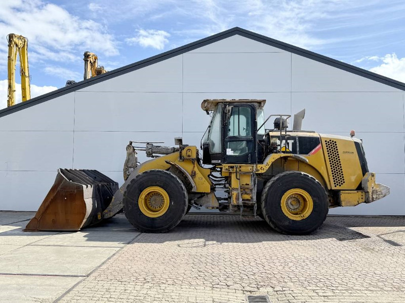 Cat 972M - German Machine / Weight System - Wheel loader: picture 1 Cat 972M - German Machine / Weight System - Wheel loader: picture 1