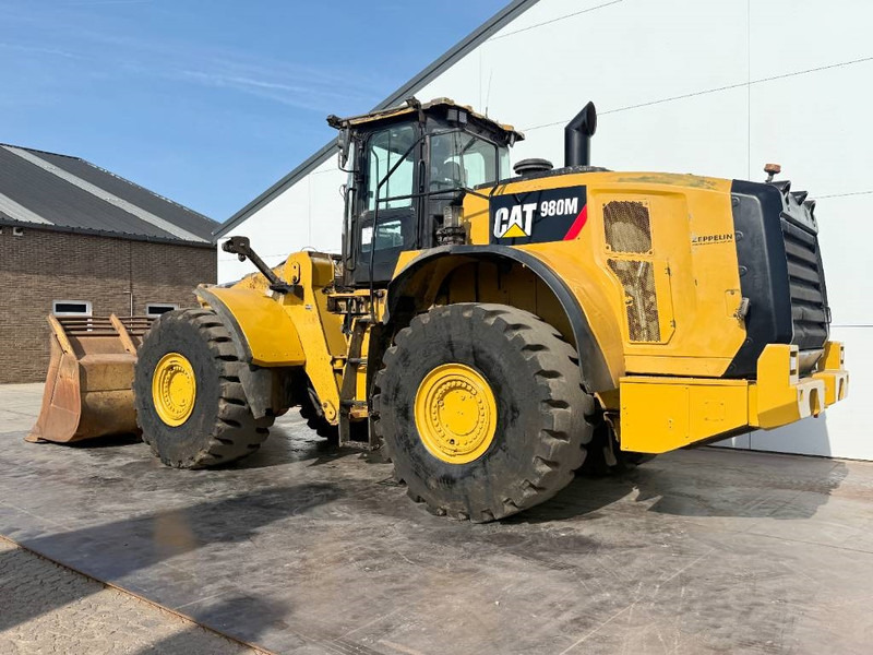 Cat 980M - Central Greasing / Backup Camera - Wheel loader: picture 3 Cat 980M - Central Greasing / Backup Camera - Wheel loader: picture 3