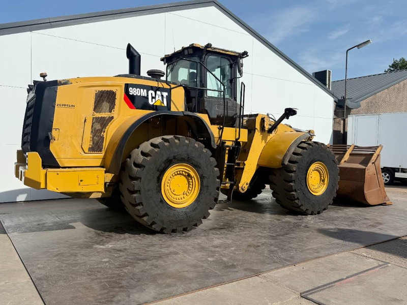 Cat 980M - Central Greasing / Backup Camera - Wheel loader: picture 5 Cat 980M - Central Greasing / Backup Camera - Wheel loader: picture 5