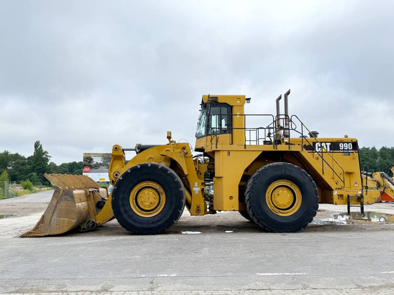 Cat 990 Series II - Rebuild! German Machine - Wheel loader: picture 1 Cat 990 Series II - Rebuild! German Machine - Wheel loader: picture 1