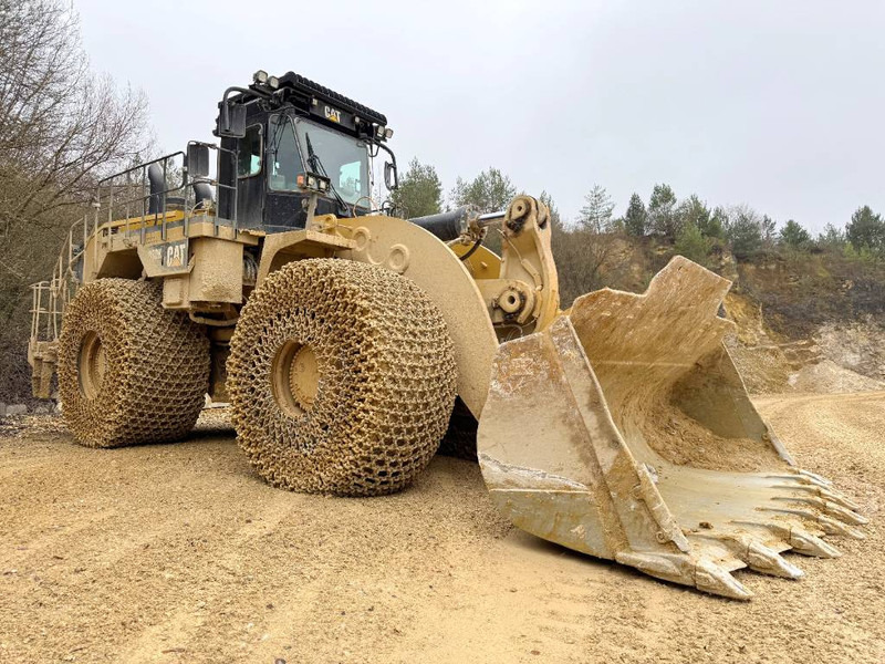 Cat 990K - German Machine / Top Condition!! - Wheel loader: picture 2 Cat 990K - German Machine / Top Condition!! - Wheel loader: picture 2