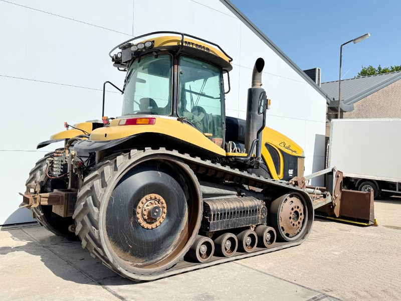 Cat Challenger MT865B - German Machine / Front Blade - Tracked tractor: picture 5 Cat Challenger MT865B - German Machine / Front Blade - Tracked tractor: picture 5