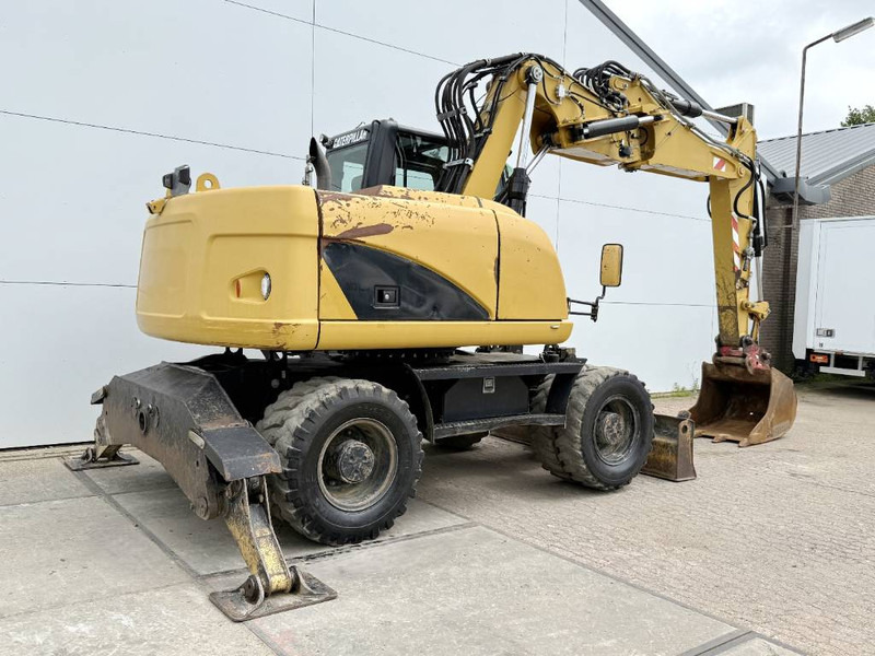Cat M313D - Triple Boom / Quick Coupler / Camera - Wheel excavator: picture 5 Cat M313D - Triple Boom / Quick Coupler / Camera - Wheel excavator: picture 5