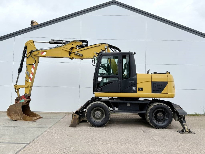 Cat M313D - Triple Boom / Quick Coupler / Camera - Wheel excavator: picture 1 Cat M313D - Triple Boom / Quick Coupler / Camera - Wheel excavator: picture 1