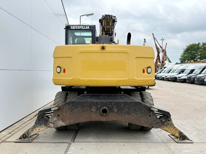 Cat M313D - Triple Boom / Quick Coupler / Camera - Wheel excavator: picture 4 Cat M313D - Triple Boom / Quick Coupler / Camera - Wheel excavator: picture 4