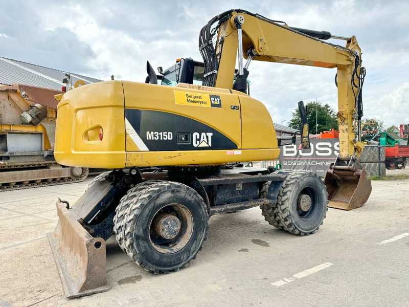 Cat M315D - Triple Boom / Quick Coupler - Wheel excavator: picture 5 Cat M315D - Triple Boom / Quick Coupler - Wheel excavator: picture 5