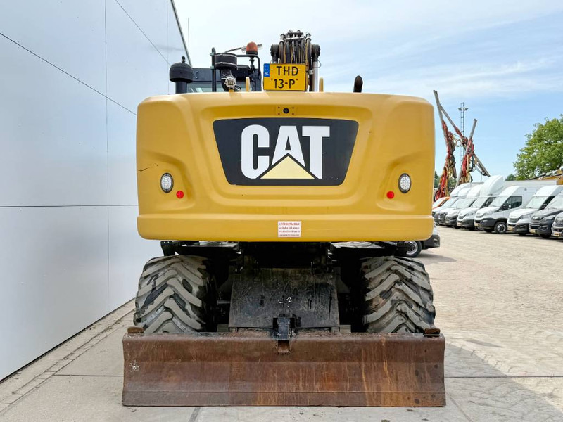 Cat M316F - Quick Coupler / Triple Boom / Auto Lube - Wheel excavator: picture 4 Cat M316F - Quick Coupler / Triple Boom / Auto Lube - Wheel excavator: picture 4