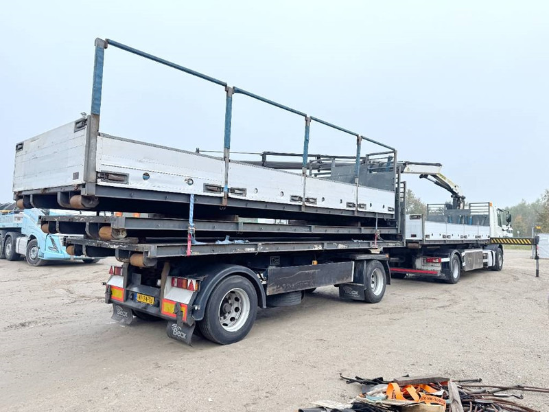 DAF CF400 + 17m Palfinger Crane / kran + Trailer - Crane truck: picture 5 DAF CF400 + 17m Palfinger Crane / kran + Trailer - Crane truck: picture 5