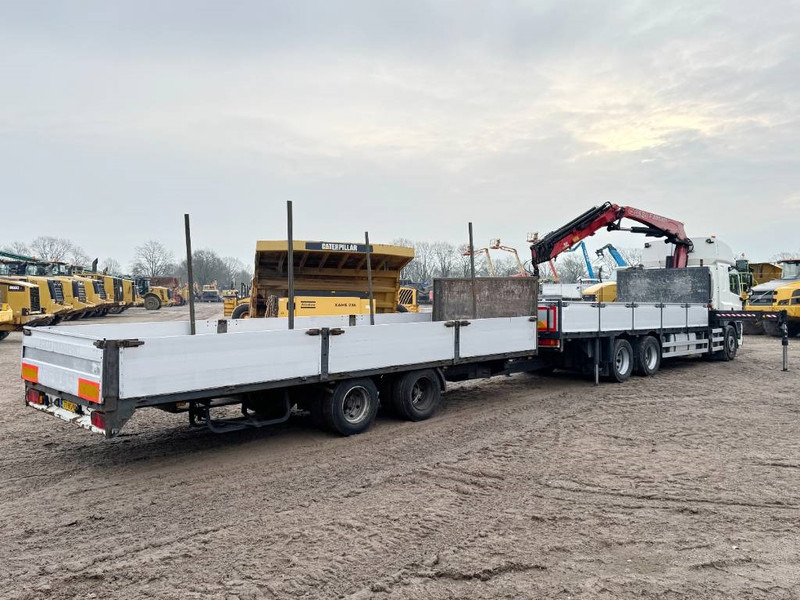 DAF CF85.410 + 21m kran Fassi Crane 21ton/m + Trailer - Crane truck: picture 5 DAF CF85.410 + 21m kran Fassi Crane 21ton/m + Trailer - Crane truck: picture 5