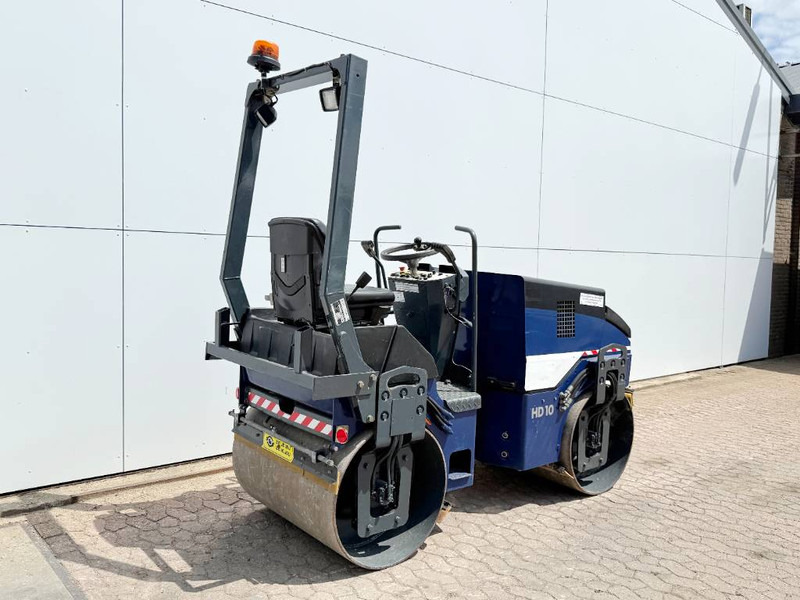 Hamm HD10 - Dutch Machine / Only 834 Hours! - Roller: picture 5 Hamm HD10 - Dutch Machine / Only 834 Hours! - Roller: picture 5