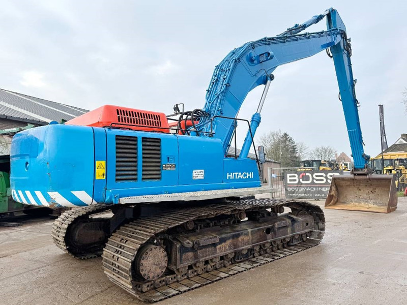 Hitachi EX455 - 16 Meter Long Reach / Dutch Machine - Excavator: picture 4 Hitachi EX455 - 16 Meter Long Reach / Dutch Machine - Excavator: picture 4