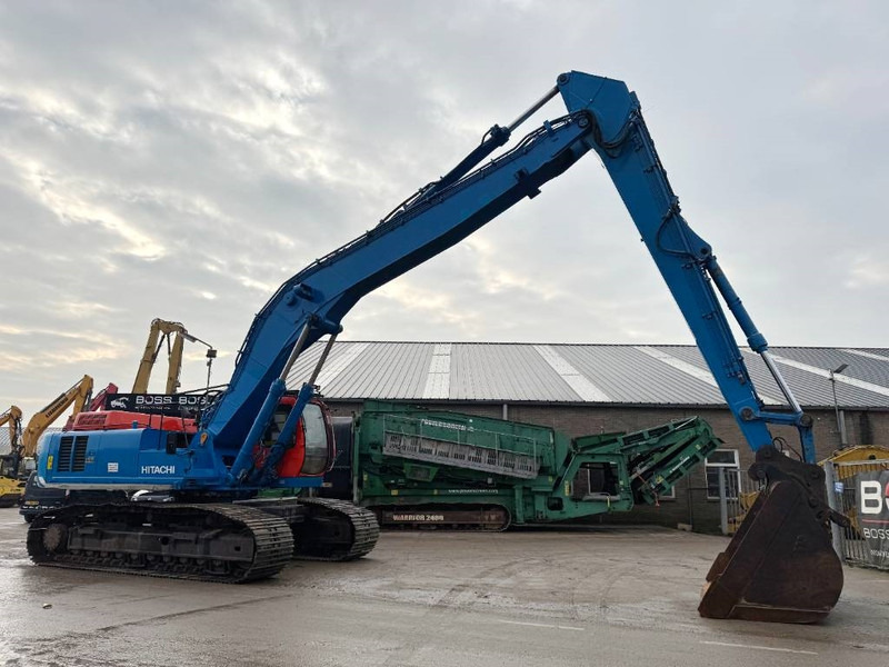 Hitachi EX455 - 16 Meter Long Reach / Dutch Machine - Crawler excavator: picture 5 Hitachi EX455 - 16 Meter Long Reach / Dutch Machine - Crawler excavator: picture 5