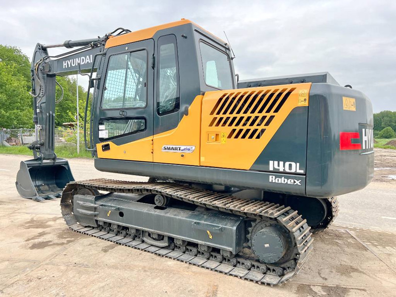 Hyundai R140L - New / Unused / 2025 Model - Crawler excavator: picture 3 Hyundai R140L - New / Unused / 2025 Model - Crawler excavator: picture 3