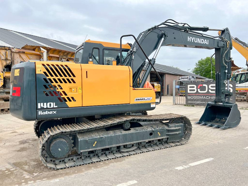 Hyundai R140L - New / Unused / 2025 Model - Crawler excavator: picture 4 Hyundai R140L - New / Unused / 2025 Model - Crawler excavator: picture 4