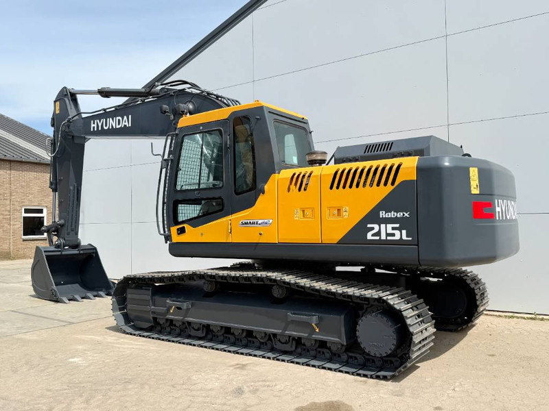 Hyundai R215L Smart Plus *2025 Model* - New / Unused - Crawler excavator: picture 3 Hyundai R215L Smart Plus *2025 Model* - New / Unused - Crawler excavator: picture 3