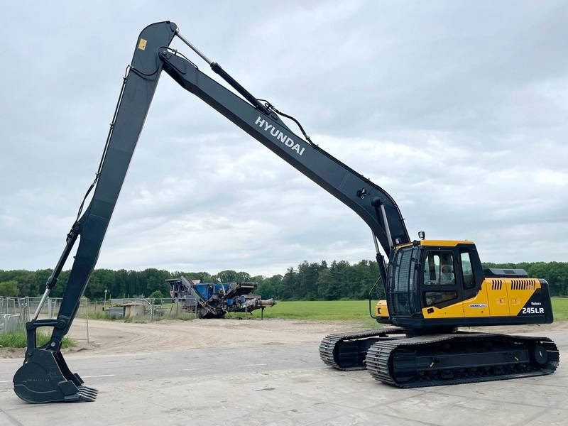 Hyundai R245LR - *2025 Model* New / Unused - Excavator: picture 1 Hyundai R245LR - *2025 Model* New / Unused - Excavator: picture 1