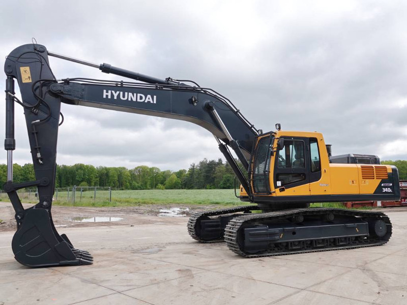 Hyundai R340L - New / Unused / Hammer Lines - Crawler excavator: picture 2 Hyundai R340L - New / Unused / Hammer Lines - Crawler excavator: picture 2
