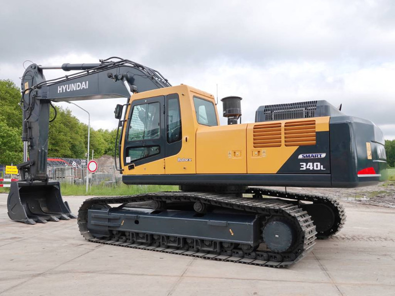 Hyundai R340L - New / Unused / Hammer Lines - Crawler excavator: picture 3 Hyundai R340L - New / Unused / Hammer Lines - Crawler excavator: picture 3