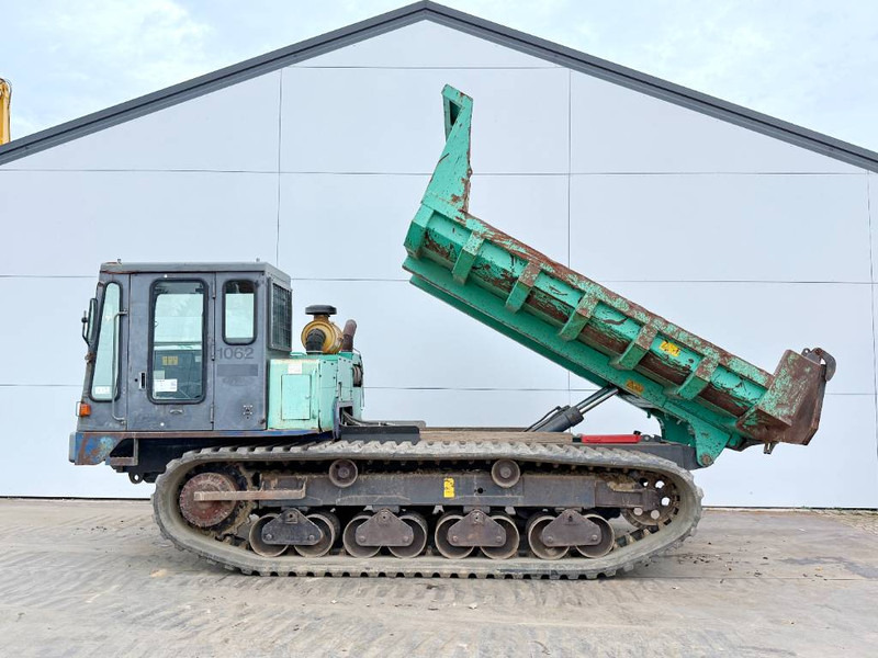 IHI IC 100 - Isuzu Engine / Track Dumper - Dumper: picture 1 IHI IC 100 - Isuzu Engine / Track Dumper - Dumper: picture 1