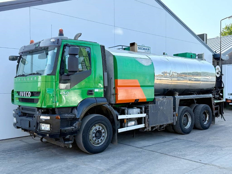 Iveco Trakker 450 EEV - Secmair Serviroute Bitumin - Asphalt distributor: picture 1 Iveco Trakker 450 EEV - Secmair Serviroute Bitumin - Asphalt distributor: picture 1