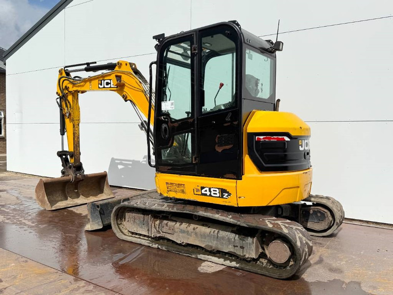 JCB 48Z-1 - Hammer Lines / Quick Coupler - Mini excavator: picture 3 JCB 48Z-1 - Hammer Lines / Quick Coupler - Mini excavator: picture 3