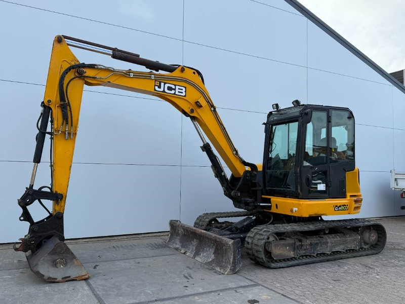 JCB 86C-1 - Hammer Lines / Quick Coupler - Mini excavator: picture 2 JCB 86C-1 - Hammer Lines / Quick Coupler - Mini excavator: picture 2