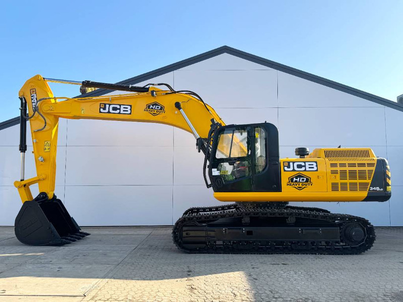 JCB JS345LC HD - New / Unused / 2025 / Hammer Lines - Crawler excavator: picture 1 JCB JS345LC HD - New / Unused / 2025 / Hammer Lines - Crawler excavator: picture 1