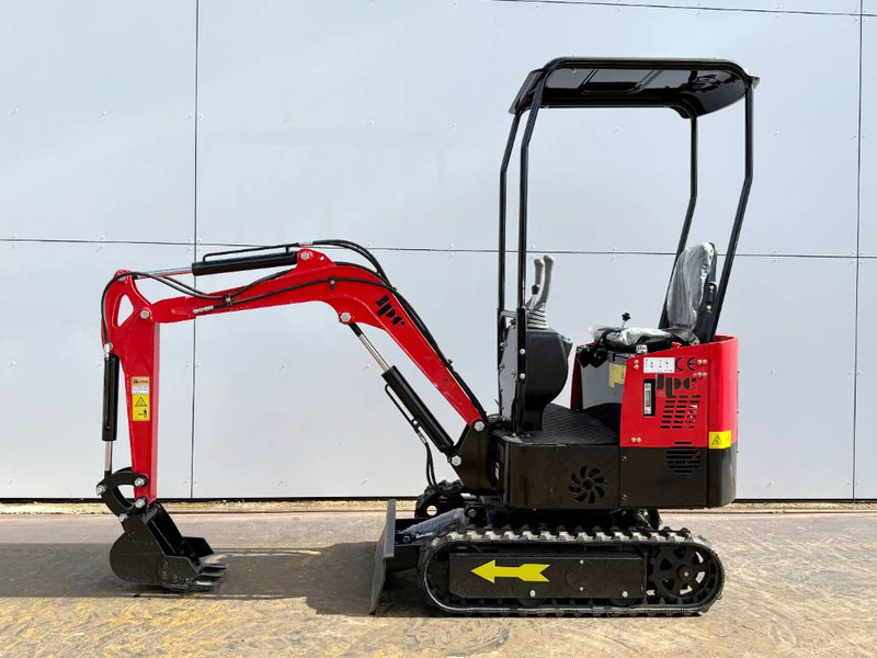 JPC HT12 - New / Unused / 2025 Model - Mini excavator: picture 1 JPC HT12 - New / Unused / 2025 Model - Mini excavator: picture 1
