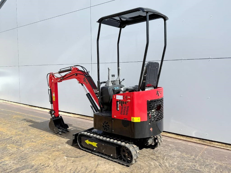 JPC HT12 - New / Unused / 2025 Model - Mini excavator: picture 3 JPC HT12 - New / Unused / 2025 Model - Mini excavator: picture 3