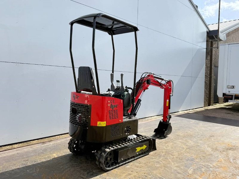 JPC HT12 - New / Unused / 2025 Model - Mini excavator: picture 5 JPC HT12 - New / Unused / 2025 Model - Mini excavator: picture 5