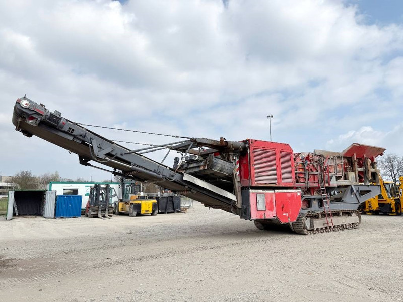 Kleemann MR122 K092 Impact Crusher / Dutch Machine - Crusher: picture 2 Kleemann MR122 K092 Impact Crusher / Dutch Machine - Crusher: picture 2