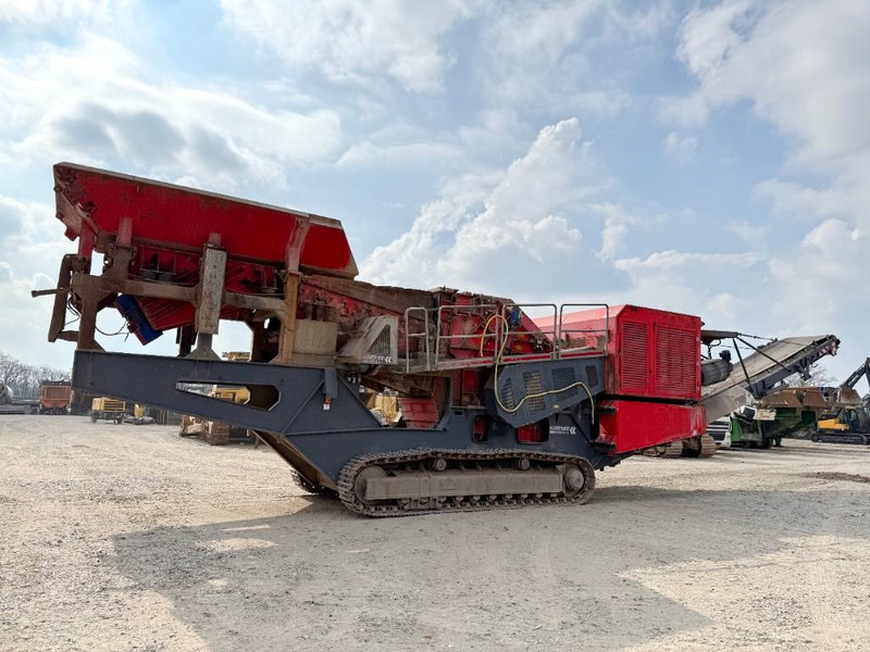 Kleemann MR122 K092 Impact Crusher / Dutch Machine - Mobile crusher: picture 5 Kleemann MR122 K092 Impact Crusher / Dutch Machine - Mobile crusher: picture 5