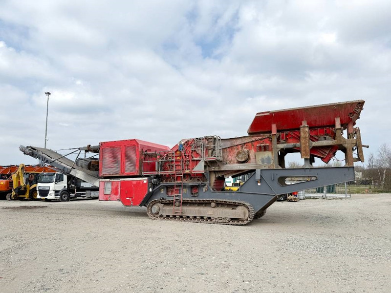 Kleemann MR122 K092 Impact Crusher / Dutch Machine - Crusher: picture 1 Kleemann MR122 K092 Impact Crusher / Dutch Machine - Crusher: picture 1