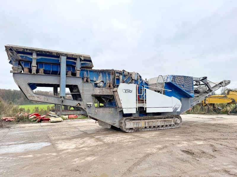 Kleemann MR130Z EVO 2 - German Machine / ModWeigh System - Crusher: picture 1 Kleemann MR130Z EVO 2 - German Machine / ModWeigh System - Crusher: picture 1