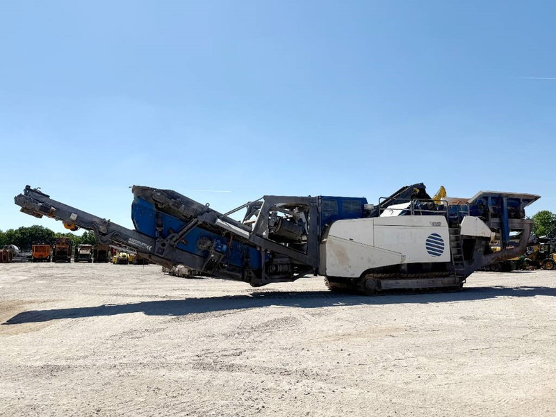 Kleemann MR130Z EVO 2 K024 - Impact Crusher / German Machin - Mobile crusher: picture 4 Kleemann MR130Z EVO 2 K024 - Impact Crusher / German Machin - Mobile crusher: picture 4