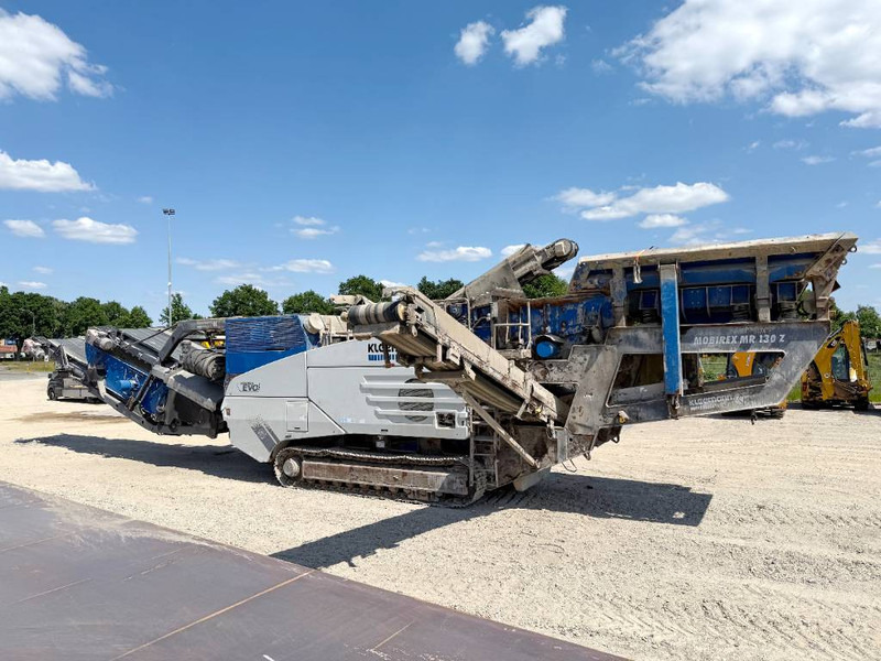 Kleemann MR130Z EVO 2 K077 Impact Crusher - Extra Conveyor - Crusher: picture 4 Kleemann MR130Z EVO 2 K077 Impact Crusher - Extra Conveyor - Crusher: picture 4