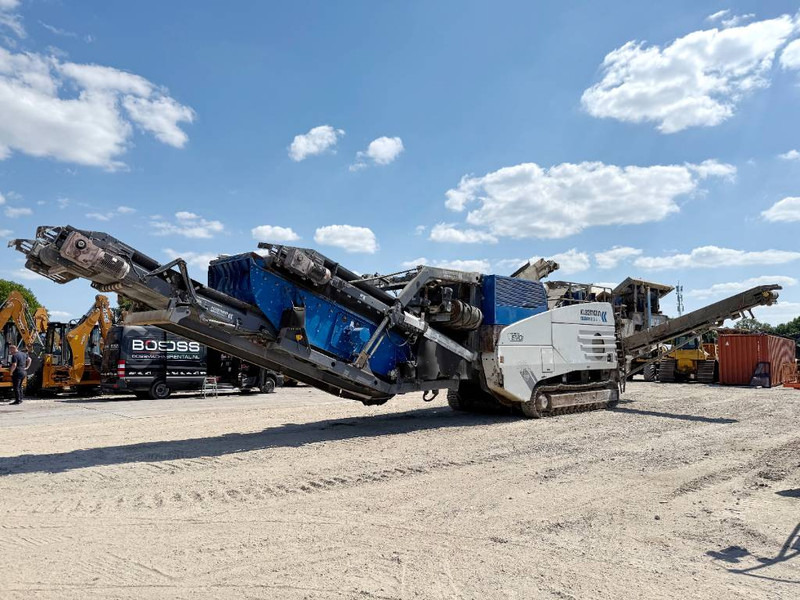 Kleemann MR130Z EVO 2 K077 Impact Crusher - Extra Conveyor - Mobile crusher: picture 5 Kleemann MR130Z EVO 2 K077 Impact Crusher - Extra Conveyor - Mobile crusher: picture 5