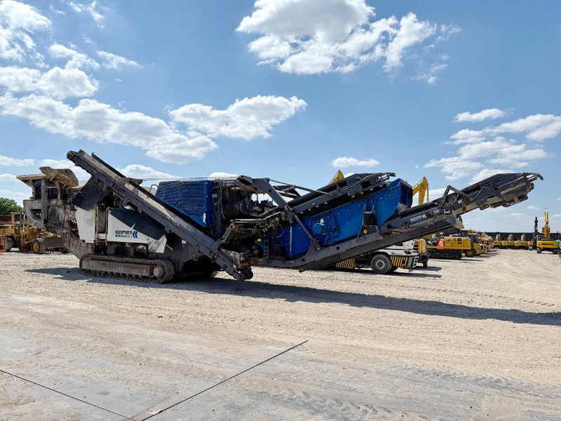 Kleemann MR130Z EVO 2 K077 Impact Crusher - Extra Conveyor - Crusher: picture 1 Kleemann MR130Z EVO 2 K077 Impact Crusher - Extra Conveyor - Crusher: picture 1