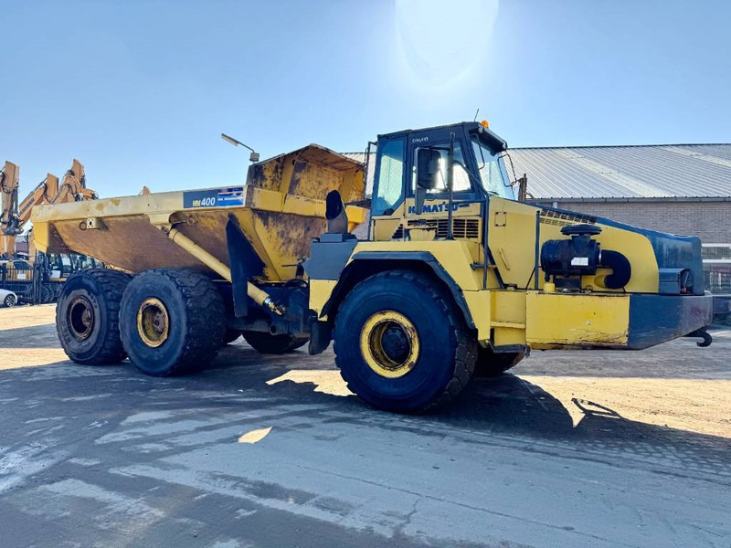 Komatsu HM400-2 - Dutch Machine / CE + EPA - Articulated dumper: picture 5 Komatsu HM400-2 - Dutch Machine / CE + EPA - Articulated dumper: picture 5